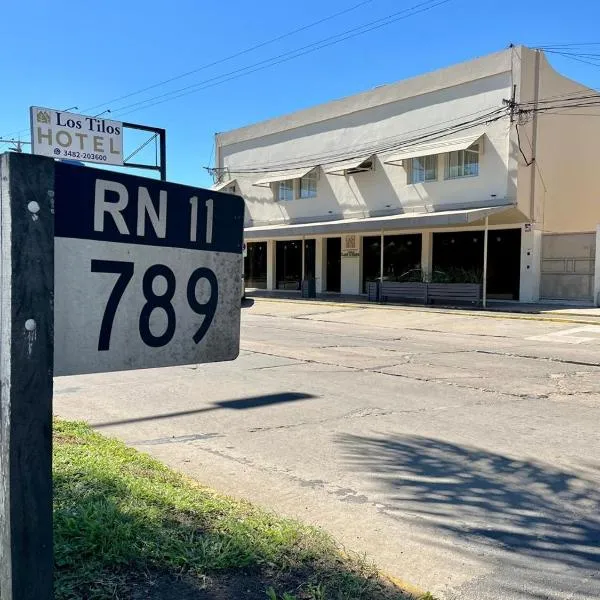 HOTEL LOS TILOS RECONQUISTA, khách sạn ở Reconquista