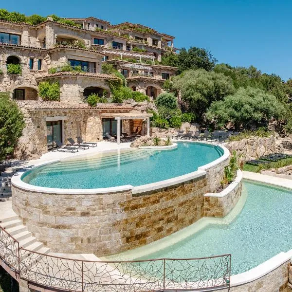 La Tiara di Cervo, hotel u gradu Porto Červo