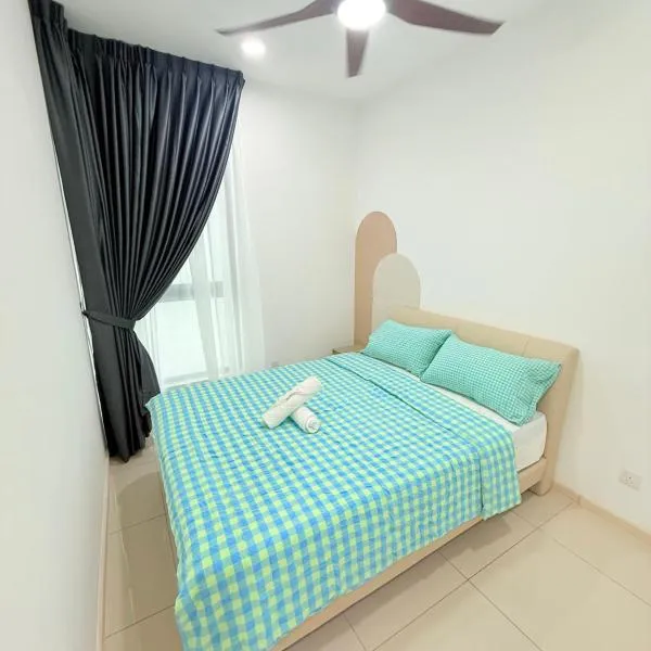 Macrolink 2B2R 7 pax Condo Medini near legoland, hotell sihtkohas Iskandar Puteri