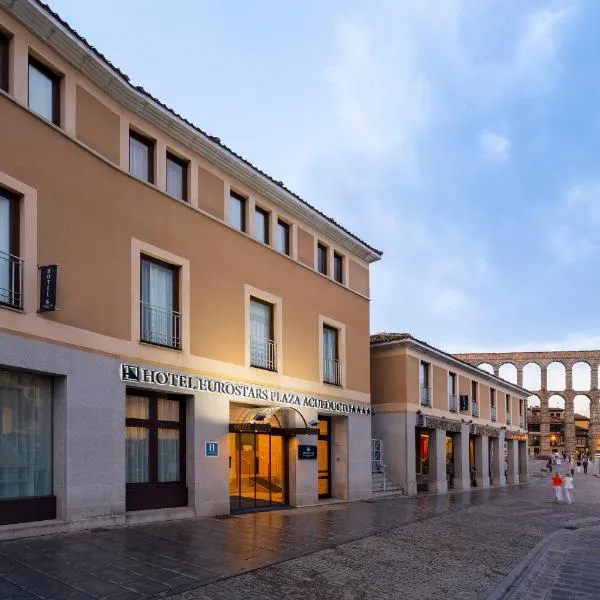 Eurostars Plaza Acueducto, hotel v destinaci Segovia