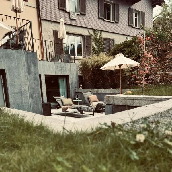 Art Residence, Gina Sommer, hotel in Brienz