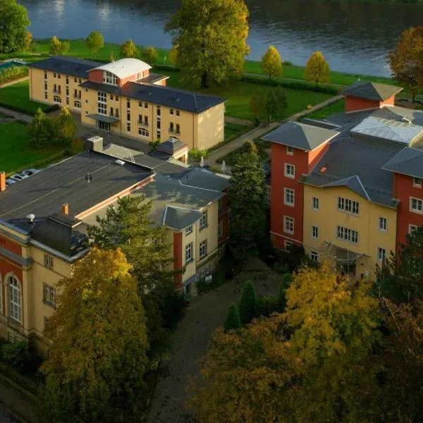 Parkhotel Bad Schandau - direkt an der Elbe, Hotel in Bad Schandau
