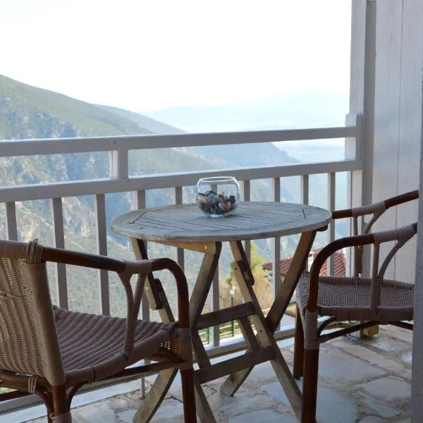 Art Pythia Boutique, hotel en Delfos