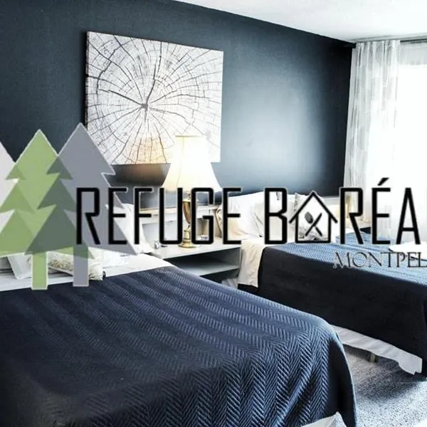 Refuge boréal, hotel in Lac-Simon