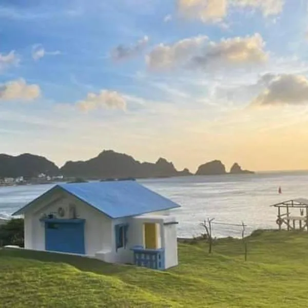 Lanyu에 위치한 호텔 Lanyu Blue House Beach Villa