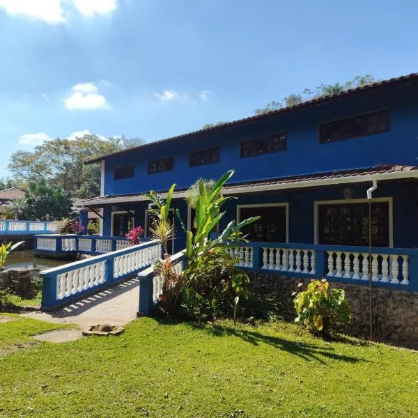 Guararema Espaço e Pousada Krisalys, hotel in Jacareí