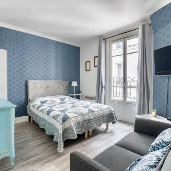 Appartement Montmartre Sacré-Cœur, Paryż