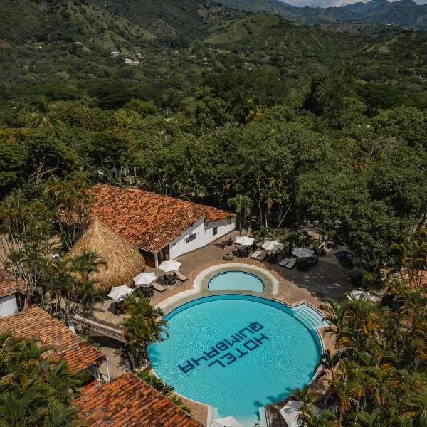 Hotel Quimbaya, hotel in San Jerónimo