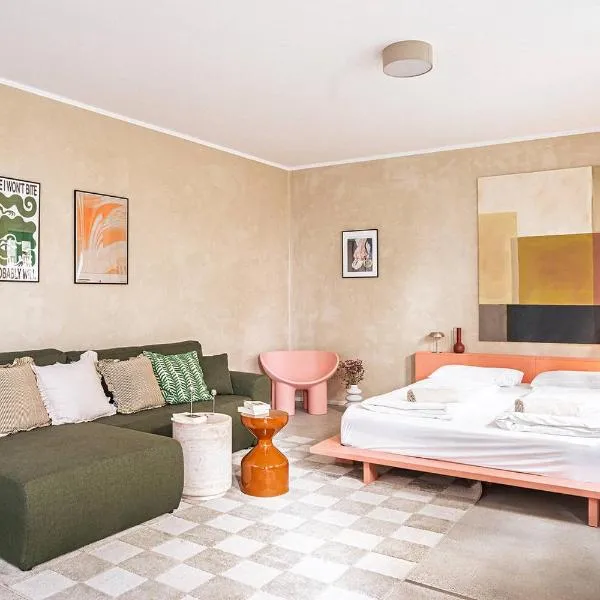 Stylischer Rückzugsort im angesagten Westen, Hotel in Leipzig