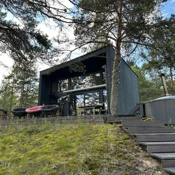 Privaatne saunamajaga suvila Peipsi kaldal, hotel v destinaci Katase