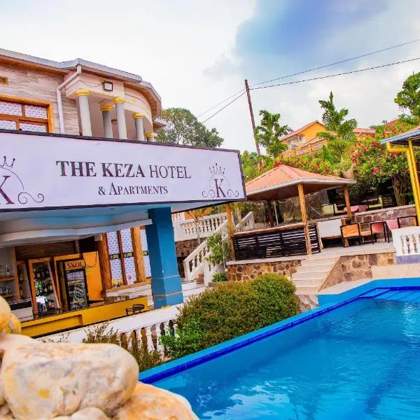 The Keza Hotel and Apartments, hotel a Kigali