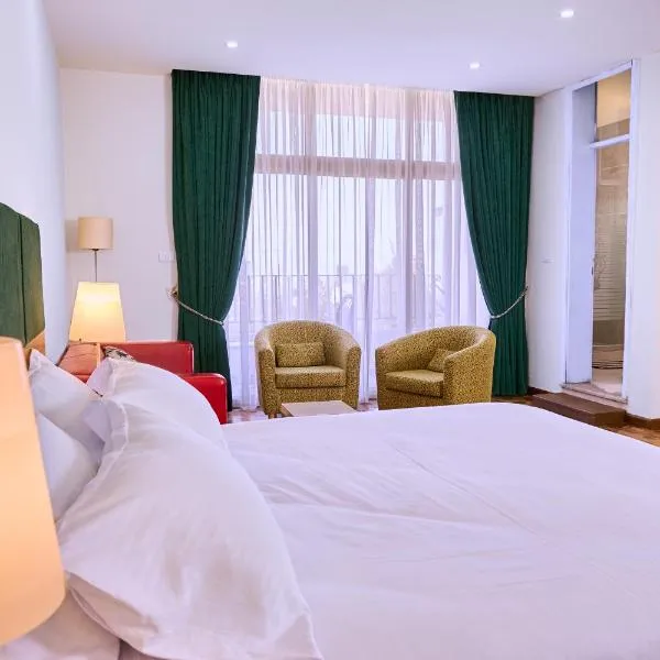 Garden Hills Hotel, ξενοδοχείο στο Αντίς Αμπέμπα