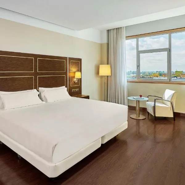 NH Gran Hotel Casino de Extremadura, khách sạn ở Badajoz