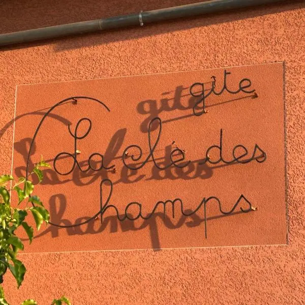 Gite Clé des Champs, hotel in Montenois