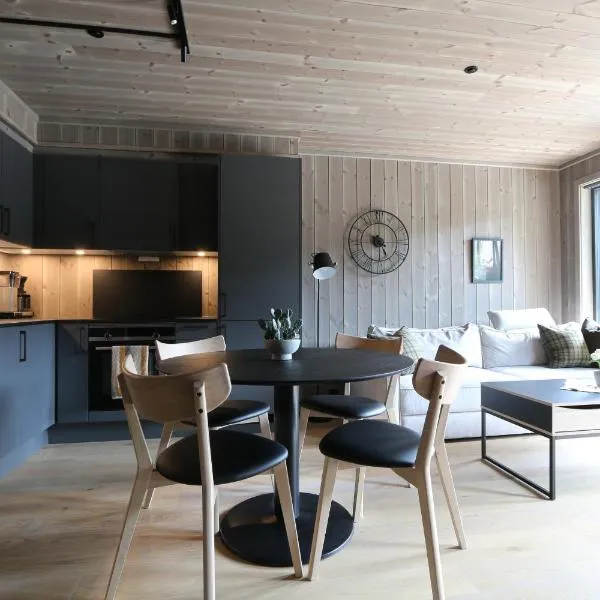 Stylish apartment in Hemsedal, Ski in-ski out, hotel en Hemsedal