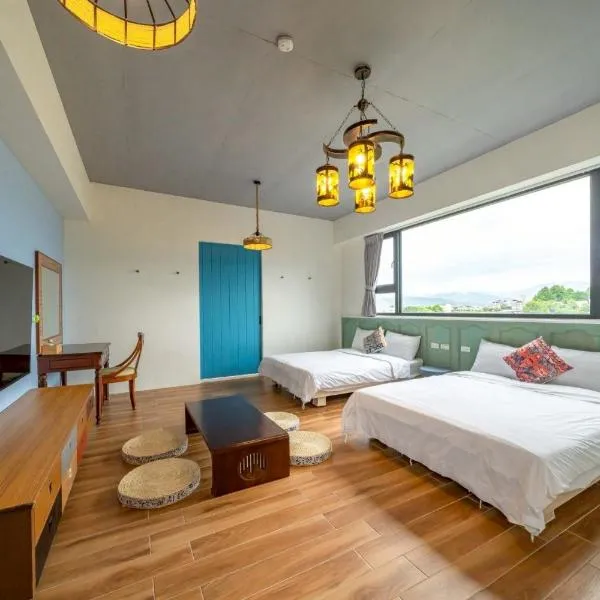 MaHu馬馬虎虎民宿, hotel in Ch'i-wu-lao