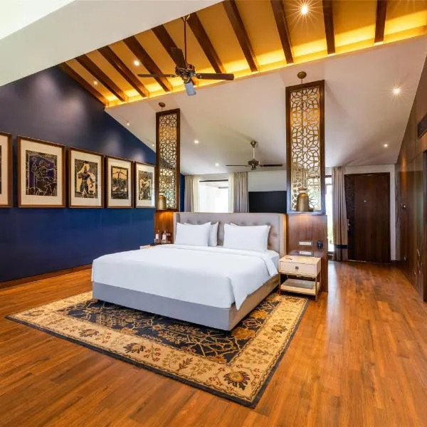Radisson Blu Resort Temple Bay Mamallapuram, hotel in Mahabalipuram