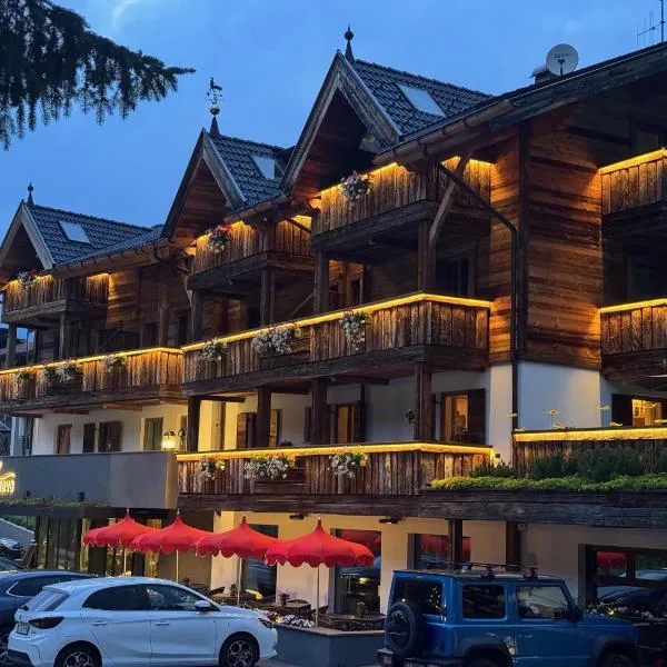 Romantik Villa Cesanueva, hotel v Selva di Val Gardena