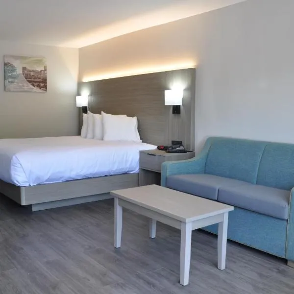 Clarion Greenville Airport Inn, hotel en Greenville