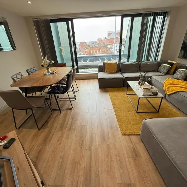 Modern Spacious Leeds Penthouse, hotel din Central Station