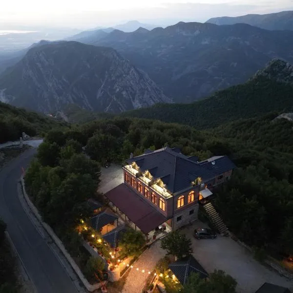 Hotel Dusha at Kruja's Mountain, hotel v destinaci Krujë