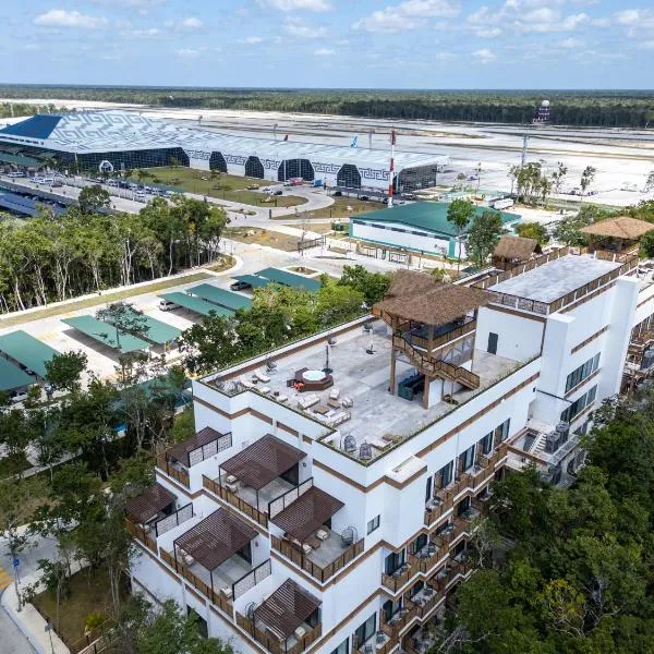 Hotel Mundo Maya Tulum Aeropuerto, hôtel à Tulum