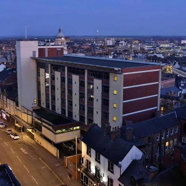 Garner Hotel Nottingham City Centre by IHG, hotel in Nottingham