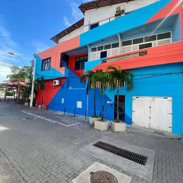 Hostel do Meio，位于萨尔瓦多的酒店