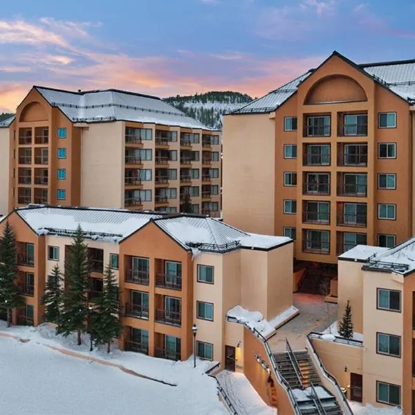 Marriott's Mountain Valley Lodge Studio Apartment with Resort Access: Breckenridge şehrinde bir otel