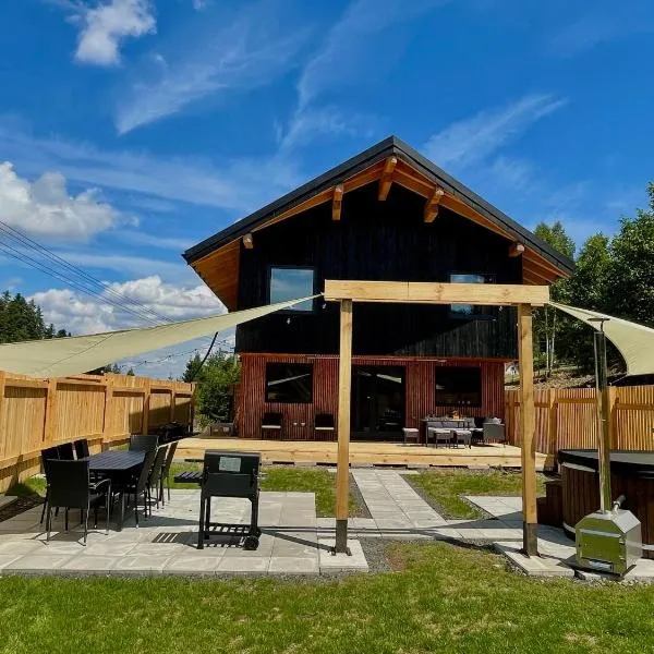 Chalet in the Slovak Paradise, hotel v destinaci Hnilčík