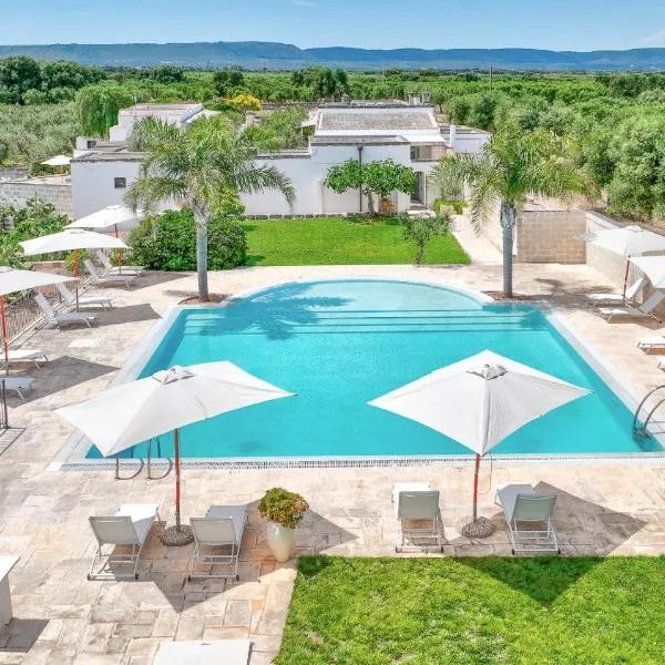 Masseria Lamagrotte By Raro Rooms, hotel v destinaci Rosa Marina