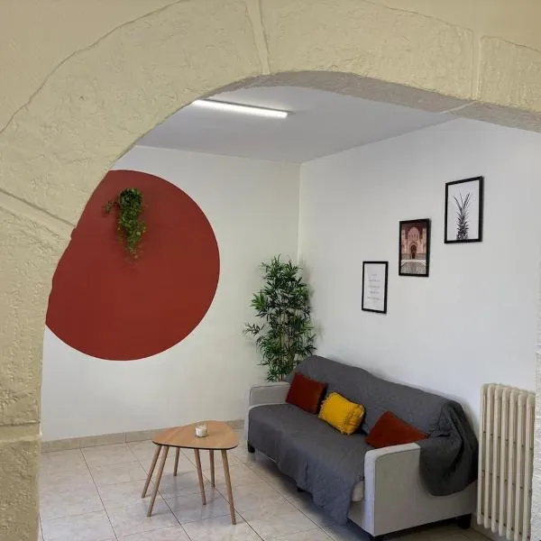 La Casa Mexico - Terrasse & Parking privé, hotel in Trignac