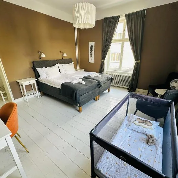 Vattengrändens Vandrarhem & Hotel，位于诺尔雪平的酒店