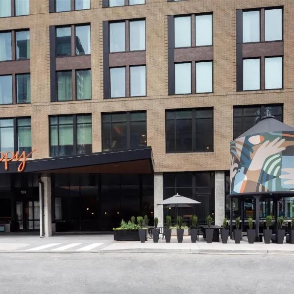 Canopy By Hilton Nashville Downtown The Gulch, hotel in Nashville