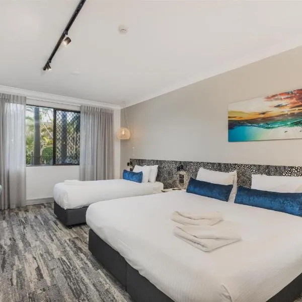 Nightelier Mermaid Waters, hotel in Gold Coast