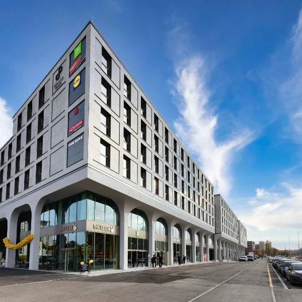 ibis Styles Muenchen Perlach, hotel v Mnichově