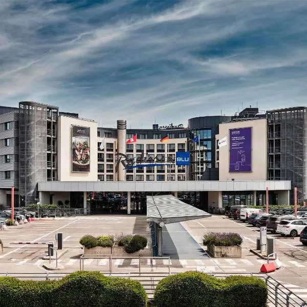 Radisson Blu Hotel, Hamburg Airport, hotell Hamburgis