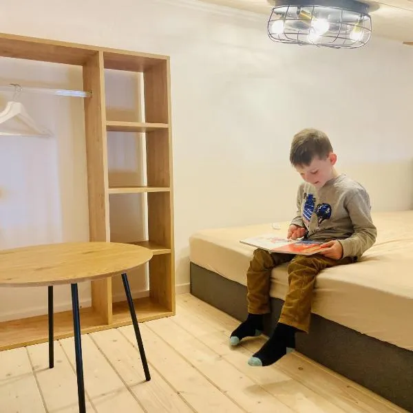 Ferienwohnung Ziegelgarten, hôtel à Schwanau