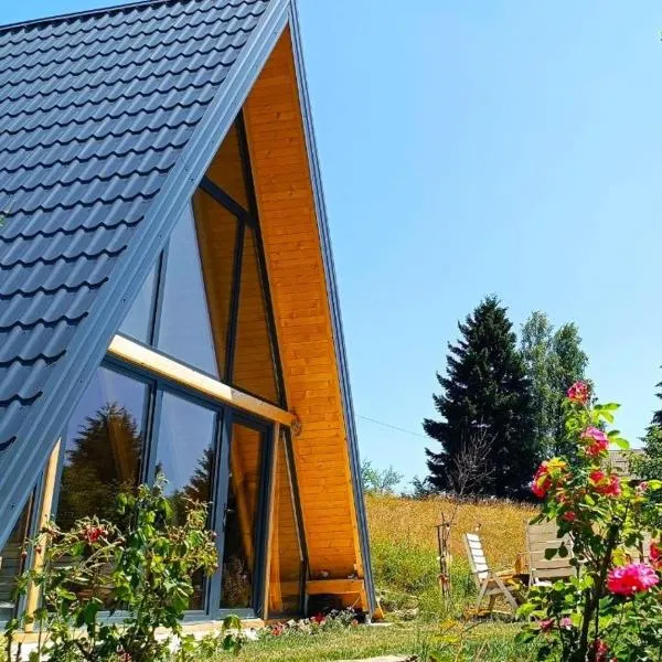 ZenFrame Cabin, hotel in Tarčin