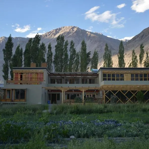Nubra Ecolodge, hotel in Liekzan
