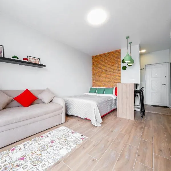 Апартаменти MYFREEDOM ЖК Місто Квітів поруч із метро Сирець, hotel in Kyiv