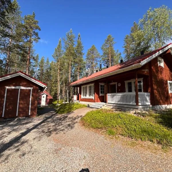 Metsäkimara, hotel in Kittilä