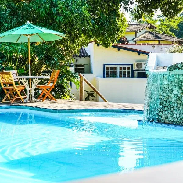 VELINN Pousada Bromelias, hotel in Ilhabela