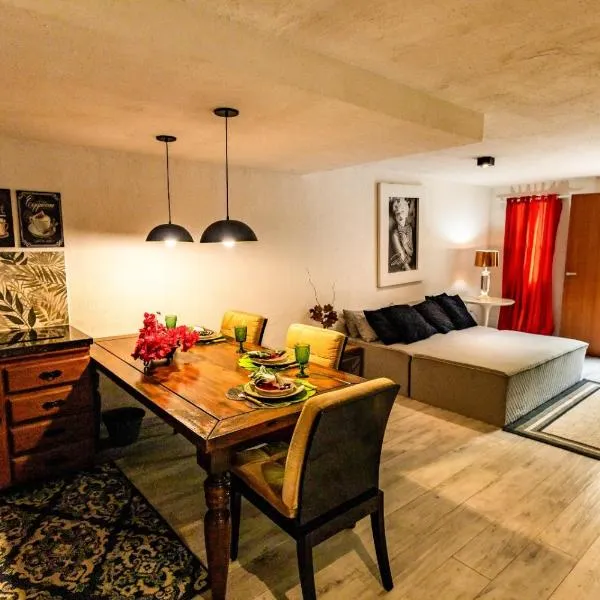 Villa Romana - Experiência única em frente à Praia de Itapuã, apartamento todo climatizado, hotel v destinaci Salvador