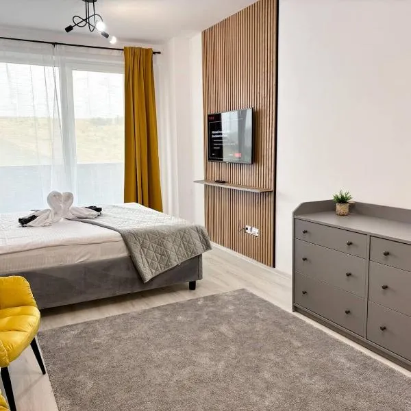 Sky Stay Airport Modern Apart - Free Parking , AC, מלון בקלוז'-נאפוקה