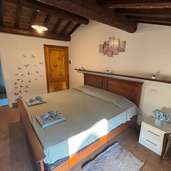 La Mora Affittacamere, hotel v destinaci Tuoro sul Trasimeno