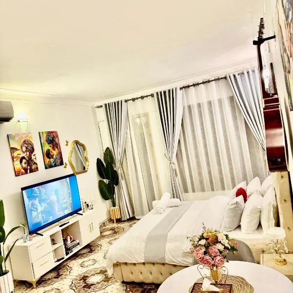 Raha Luxe Stays 2, hôtel à Entebbe