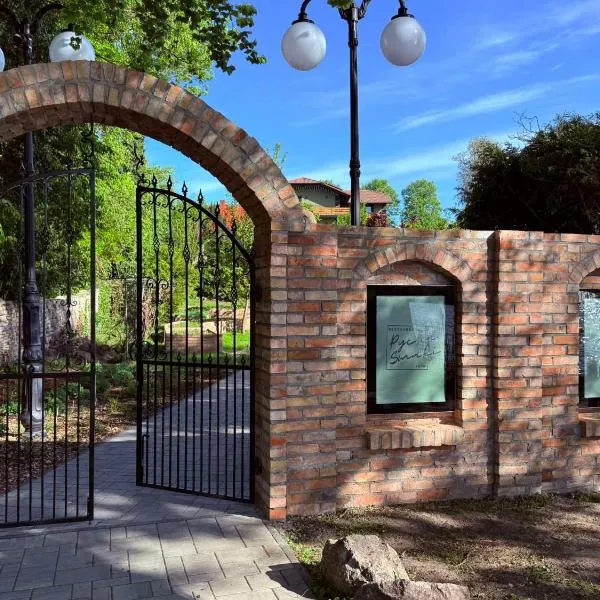 Dom nad Lubiążem, hotell sihtkohas Lubniewice