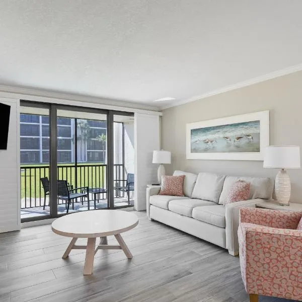 Sundial F106 - Garden View One Bedroom Residence with Balcony at Sundial Sanibel, hotel a Sanibel