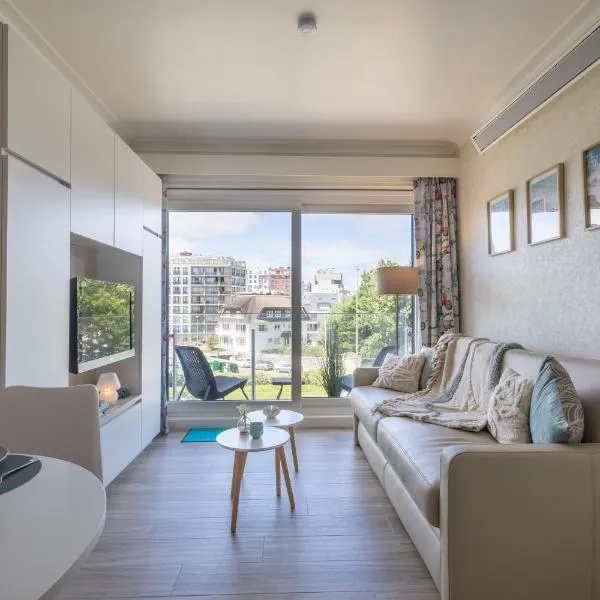 Studio met zeezicht，位于米德尔克尔克的酒店